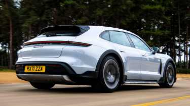 Used Porsche Taycan - rear